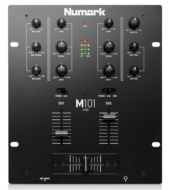 Numark DJ Controller-Μίκτες DJ NUMARK M-101-USB Mίκτης DJ